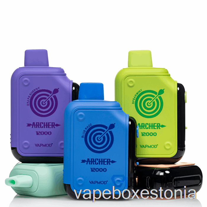 Vape Box Estonia Archer 12000 ühekordne Kummikaru
